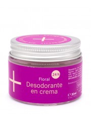 Desodorant en crema floral